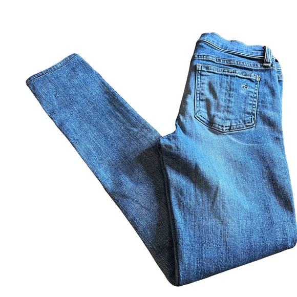 rag and bone Skinny Midrise Surf Color Jeans, size 25 W1502K520SUR - Picture 2 of 6